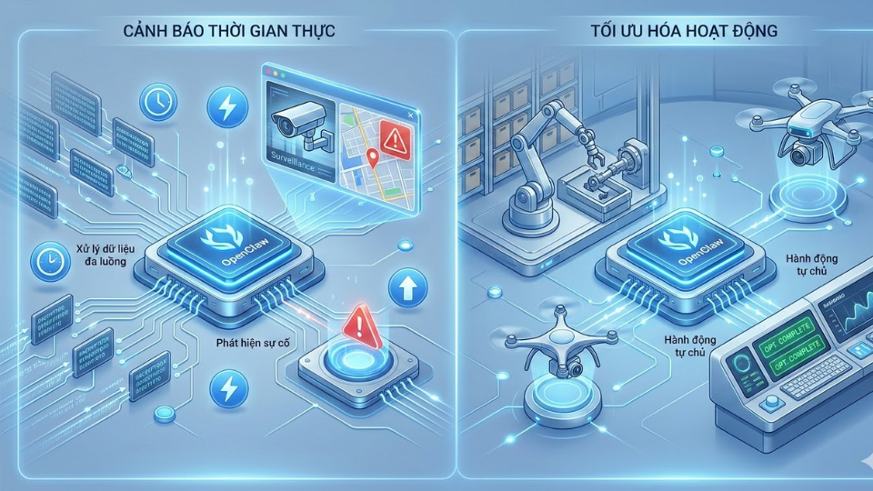 OpenClaw: Bước Đột Phá Mới Trong Kỷ Nguyên Trí Tuệ Nhân Tạo Tự Chủ Trong thế giới công nghệ đang thay đổi từng giờ, sự xuất hiện của OpenClaw đang thu hút sự chú ý lớn từ giới chuyên gia. Không chỉ dừng lại ở việc trả lời câu hỏi hay xử lý văn bản, OpenClaw đại diện cho một thế hệ AI mới: AI hành động.